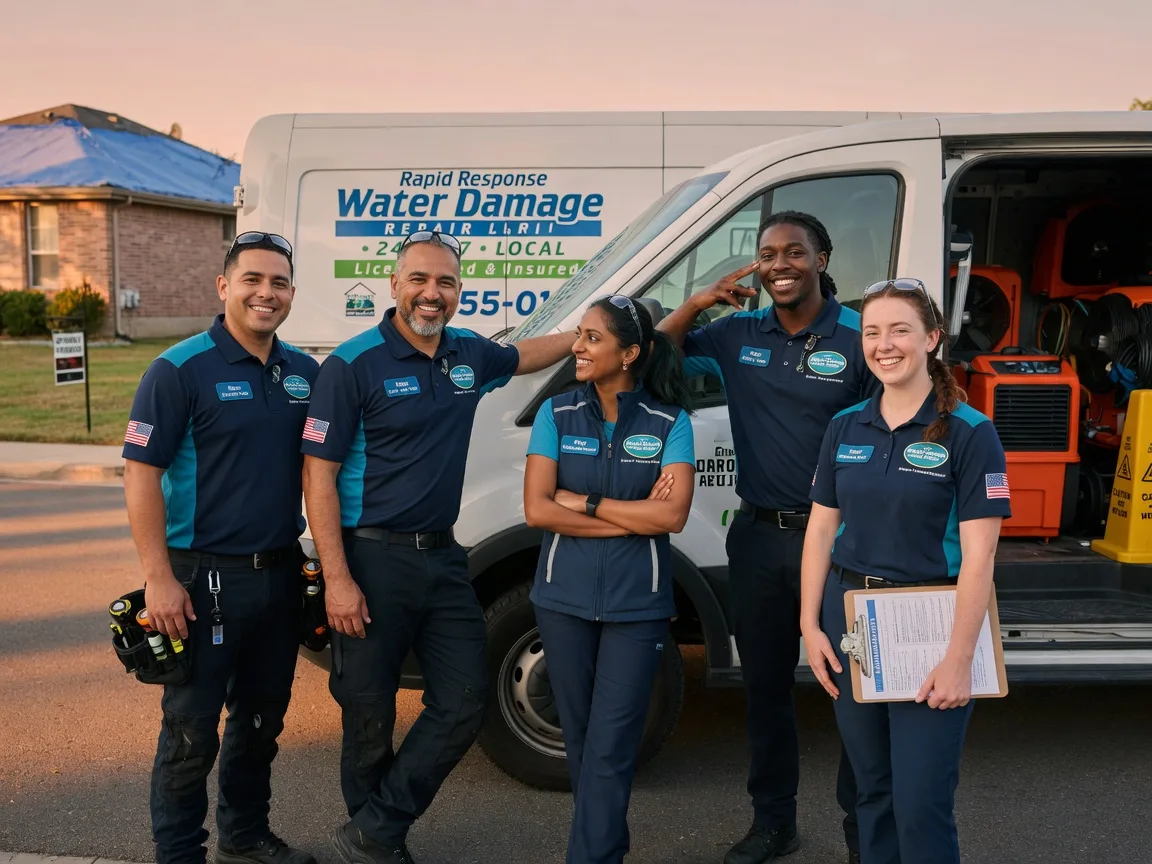 Water Damage Restoration company in Meadow, TX